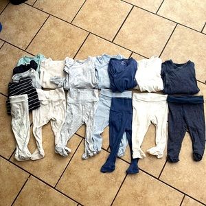 H&M clothing haul size 6-9 months